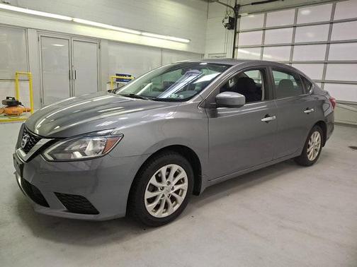 2018 Nissan Sentra SV
