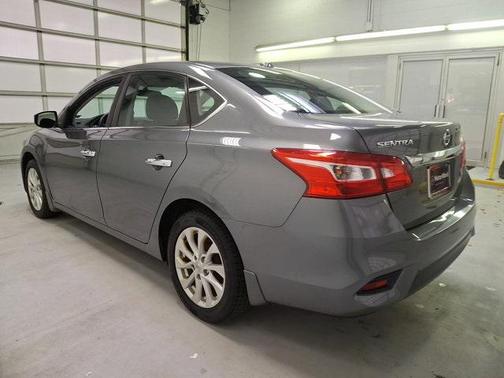 2018 Nissan Sentra SV