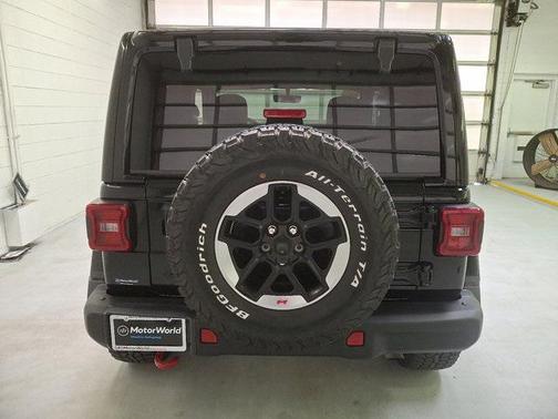 2021 Jeep Wrangler Rubicon