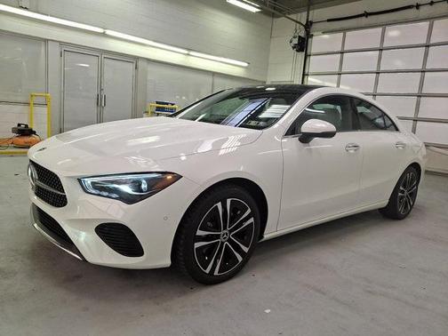 2025 Mercedes-Benz CLA 250 4MATIC