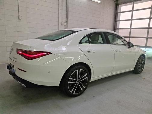 2025 Mercedes-Benz CLA 250 4MATIC