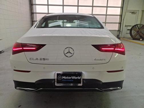 2025 Mercedes-Benz CLA 250 4MATIC