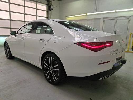 2025 Mercedes-Benz CLA 250 4MATIC