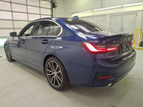 Mediterranean Blue Metallic 2019 BMW 330 i xDrive