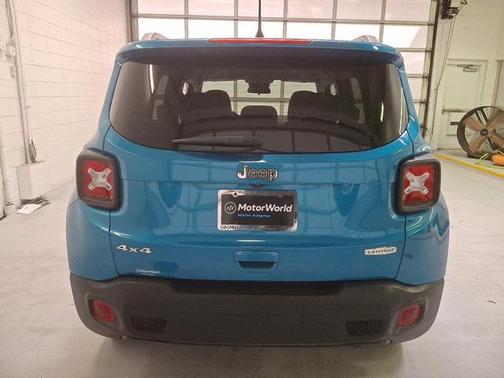 2021 Jeep Renegade Latitude