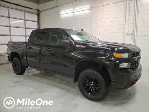 2022 Chevrolet Silverado 1500 Custom Trail Boss