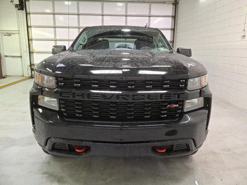 2022 Chevrolet Silverado 1500 Custom Trail Boss