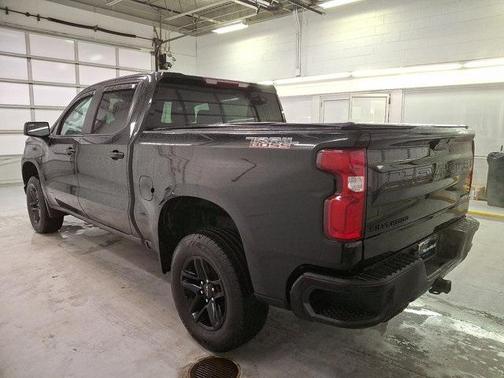 2022 Chevrolet Silverado 1500 Custom Trail Boss