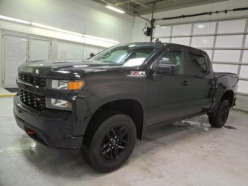 2022 Chevrolet Silverado 1500 Custom Trail Boss