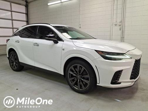 2023 Lexus RX 350 F SPORT Handling