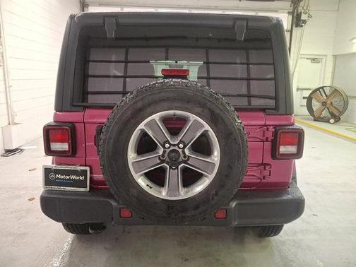 2022 Jeep Wrangler Unlimited Sahara