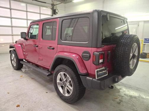 2022 Jeep Wrangler Unlimited Sahara