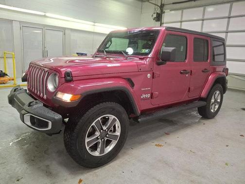 2022 Jeep Wrangler Unlimited Sahara