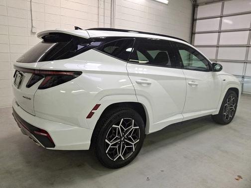 2024 Hyundai TUCSON Hybrid N Line