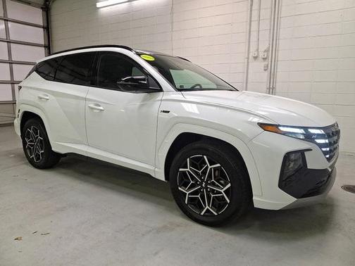 2024 Hyundai TUCSON Hybrid N Line