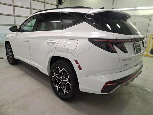 2024 Hyundai TUCSON Hybrid N Line