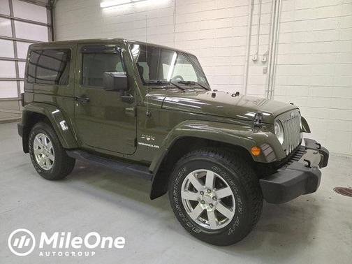 2016 Jeep Wrangler Sahara