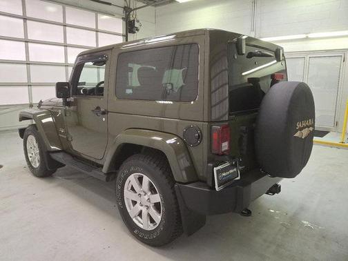 2016 Jeep Wrangler Sahara