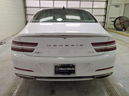 Uyuni White 2023 Genesis G80 2.5T