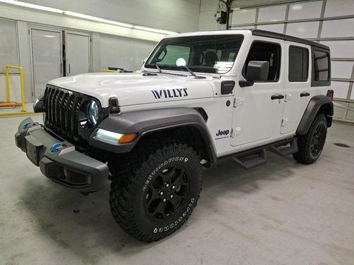 2023 Jeep Wrangler Base 4xe