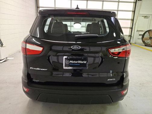2020 Ford EcoSport S