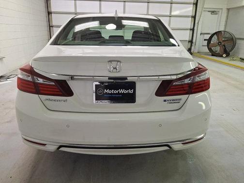 2017 Honda Accord Hybrid Touring