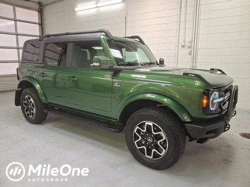2022 Ford Bronco Outer Banks