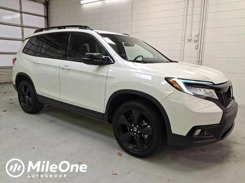 2020 Honda Passport Elite