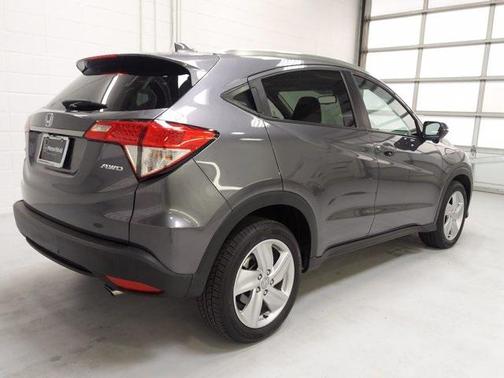 Modern Steel Metallic 2019 Honda HR-V EX-L