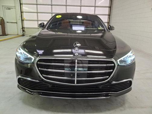 2021 Mercedes-Benz S-Class S 580 4MATIC