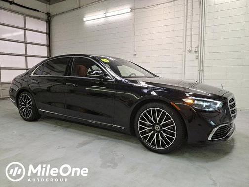 2021 Mercedes-Benz S-Class S 580 4MATIC