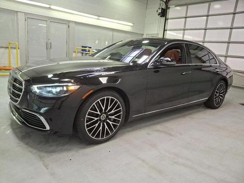 2021 Mercedes-Benz S-Class S 580 4MATIC