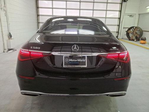2021 Mercedes-Benz S-Class S 580 4MATIC
