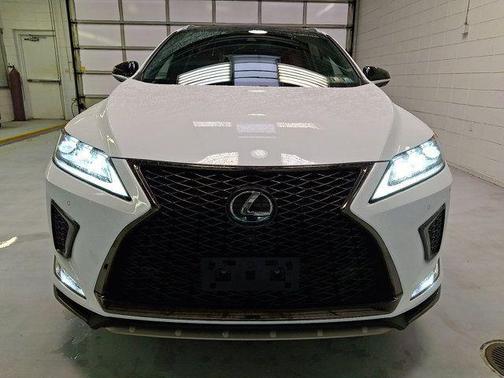 Ultra White 2022 Lexus RX 350 F SPORT Handling