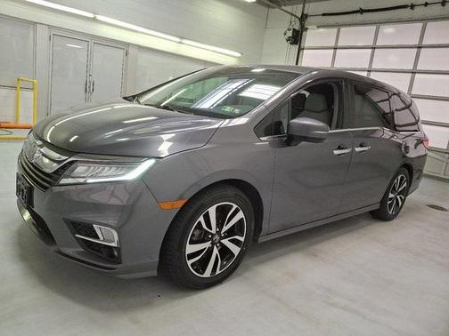 2018 Honda Odyssey Elite
