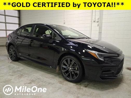 2025 Toyota Corolla Hybrid SE