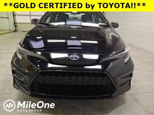 2025 Toyota Corolla Hybrid SE