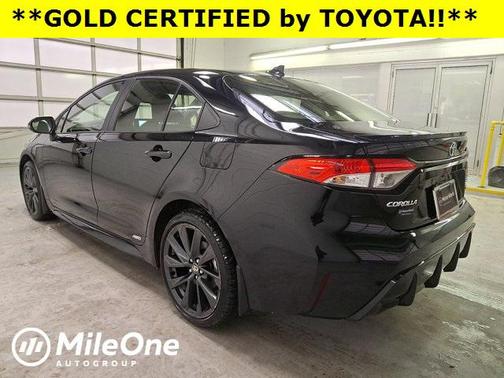 2025 Toyota Corolla Hybrid SE