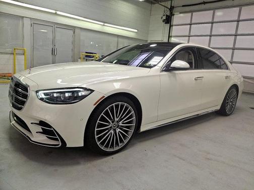 2022 Mercedes-Benz S-Class S 580 4MATIC