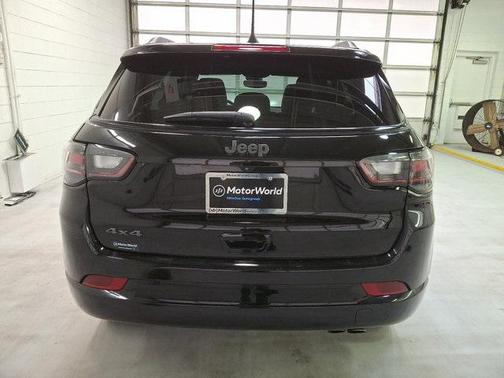 2022 Jeep Compass High Altitude