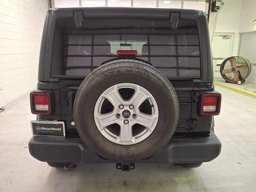 2020 Jeep Wrangler Unlimited Sport