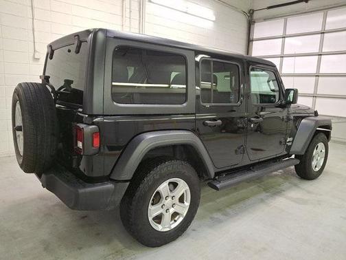 2020 Jeep Wrangler Unlimited Sport