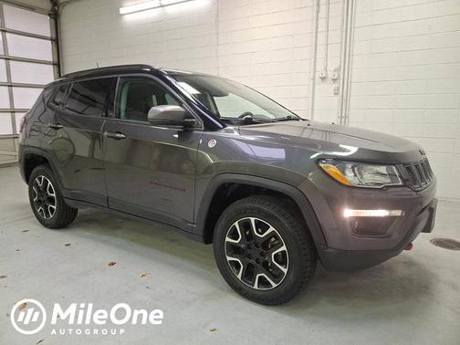 2019 Jeep Compass Trailhawk