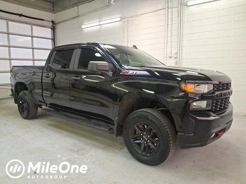 2022 Chevrolet Silverado 1500 Custom Trail Boss