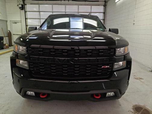 2022 Chevrolet Silverado 1500 Custom Trail Boss