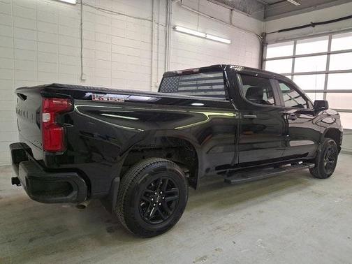 2022 Chevrolet Silverado 1500 Custom Trail Boss