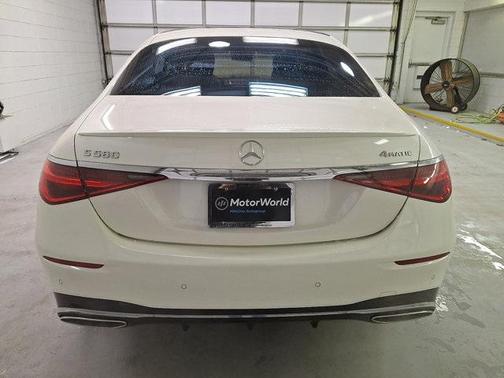 2021 Mercedes-Benz S-Class S 580 4MATIC