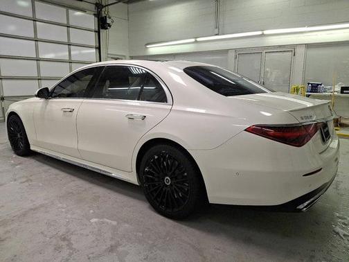 2021 Mercedes-Benz S-Class S 580 4MATIC