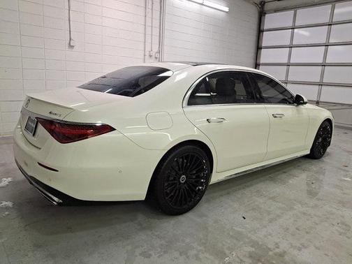 2021 Mercedes-Benz S-Class S 580 4MATIC