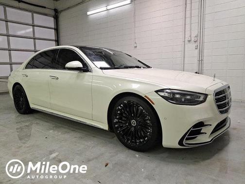 2021 Mercedes-Benz S-Class S 580 4MATIC